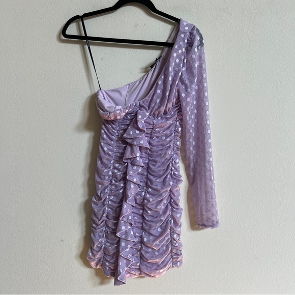 Majorelle Karissa Mini Dress in Amethyst Purple Size Small - Picture 4 of 5